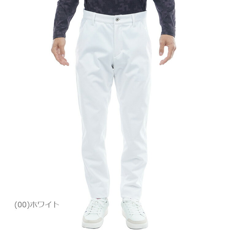 【お買い物マラソン限定店内ポイント最大20倍(2026/2/23 1:59迄)】 アドミラルゴルフ 防風フリース ボンディングテーパードパンツ メンズ 2025秋冬 ゴルフウェア ADMA582