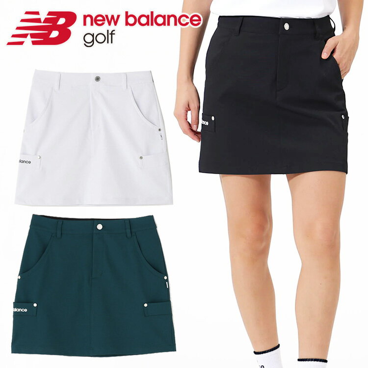 Rakuten - 【3日間限定店内ポイント最大20倍(4/18 00:00〜4/20 23:59迄)】ニューバランスゴルフ カーゴスカート レディース 2026春夏 012-6134503
