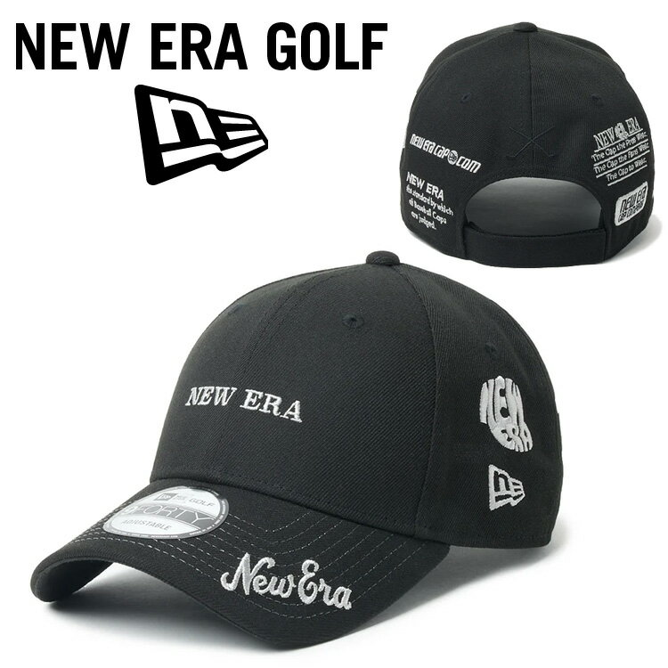 樂天商城 - 【3日間限定店内ポイント最大20倍(4/18 00:00〜4/20 23:59迄)】ニューエラ ゴルフ 9FORTY Archive Logo アーカイブロゴ キャップ メンズ 2026春夏 14747252