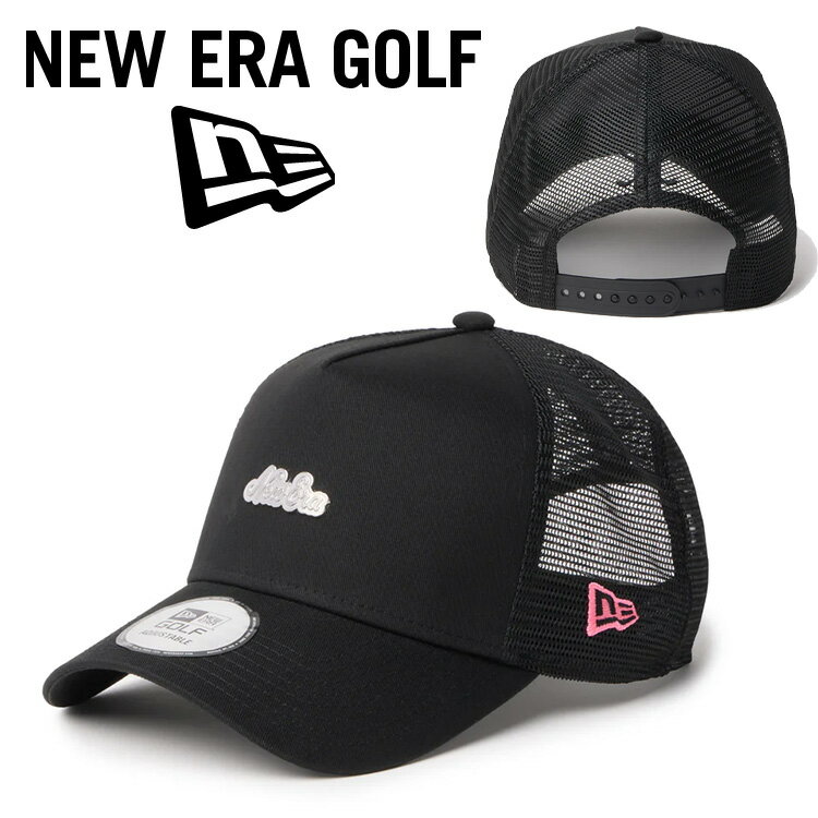 ニューエラ ゴルフ 9FORTY A-Frame トラッカー Metal Logo キャップ メンズ 2026春夏 14747270