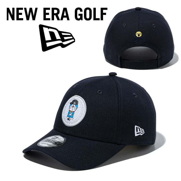 Rakuten - 【3日間限定店内ポイント最大20倍(4/18 00:00〜4/20 23:59迄)】ニューエラ ゴルフ 9FORTY ドラえもん ボール キャップ メンズ 2026春夏 14935401