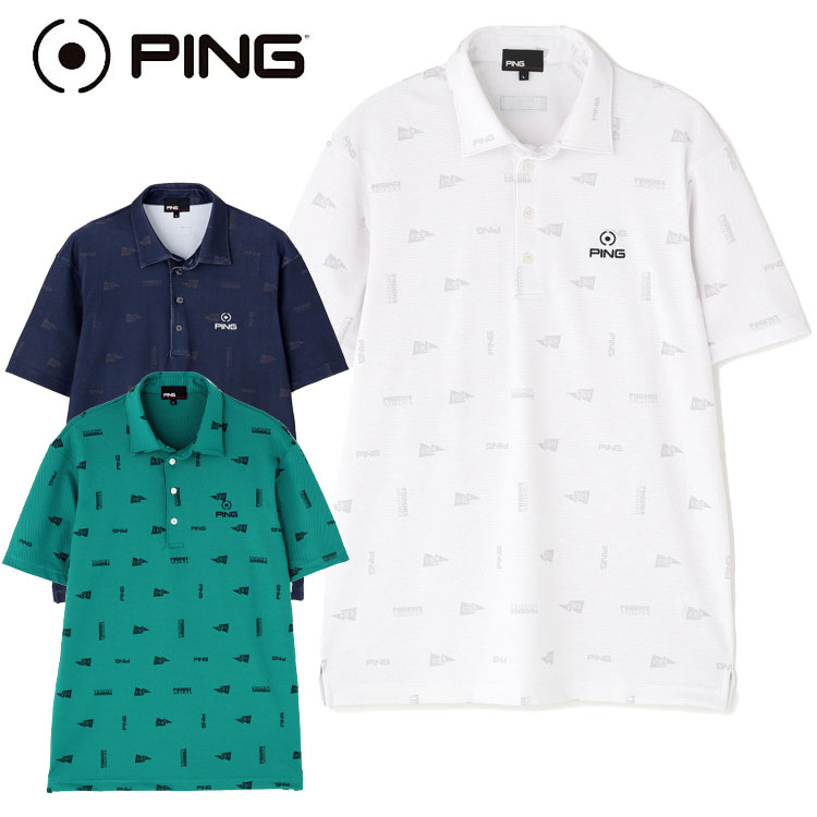 楽天市場】Ping（カラーグリーン）（シャツ・ポロシャツ｜メンズウェア