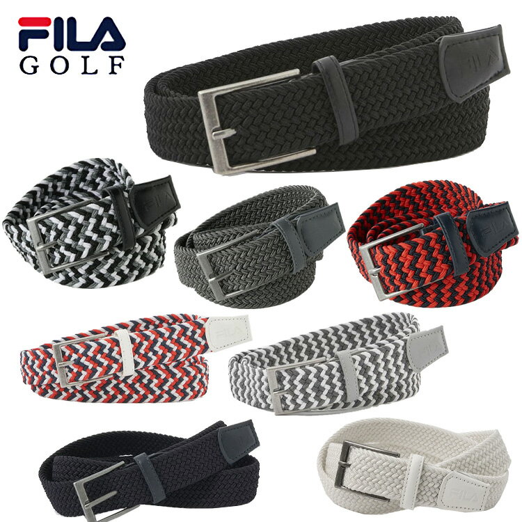 FILA - フィラゴルフ メッシュベルト メンズ 2026春夏 ゴルフウェア 743951