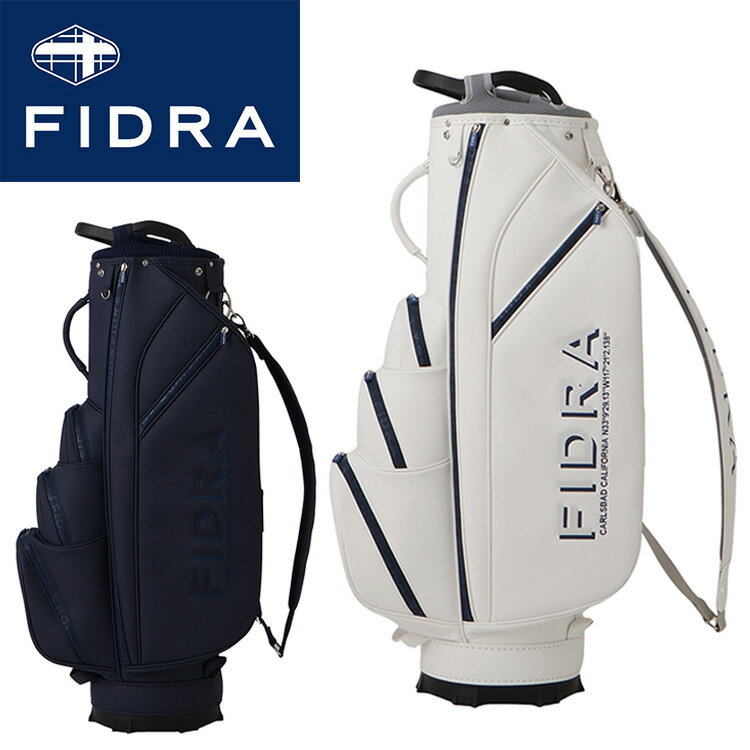 樂天商城 - フィドラ ゴルフ カートタイプ キャディバッグ 8.5型 FD5TNC17