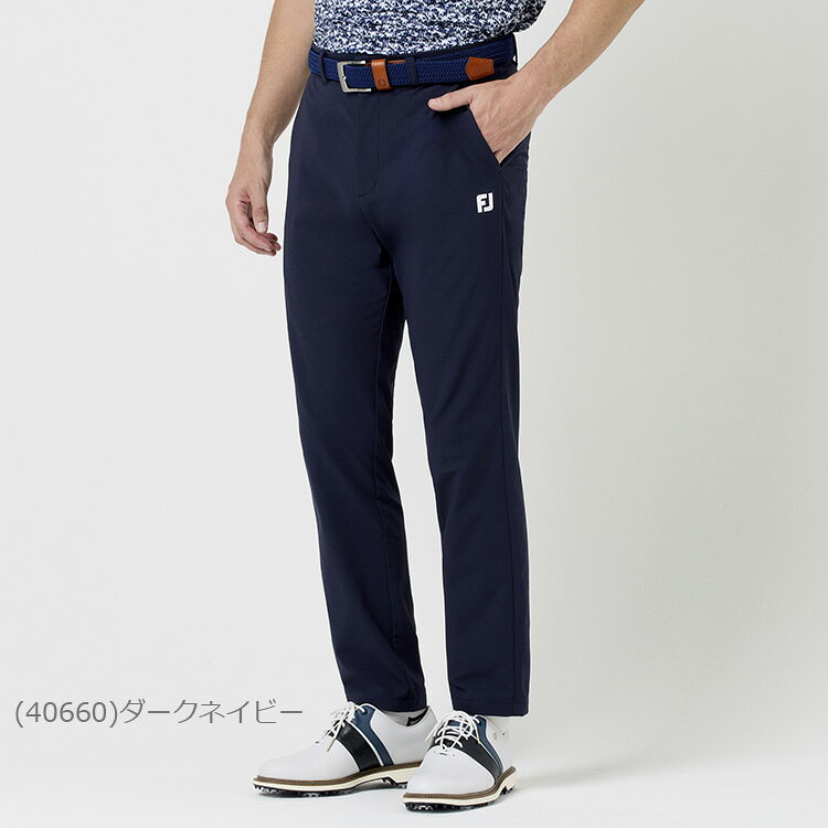 【お買い物マラソン限定店内ポイント最大20倍(2026/5/27 1:59迄)】フットジョイ ゴルフ ハイブリッド4wayストレッチLtWtクーリング テーパードパンツ メンズ 2026春夏 ゴルフウェア FJ-S26-P05