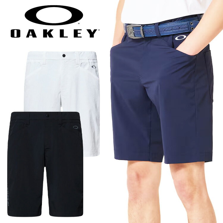 【お買い物マラソン限定店内ポイント最大20倍(2026/4/27 9:59迄)】 オークリー ゴルフ O-TECH COLD ショートパンツ メンズ 2026春夏 ゴルフウェア FOA408772