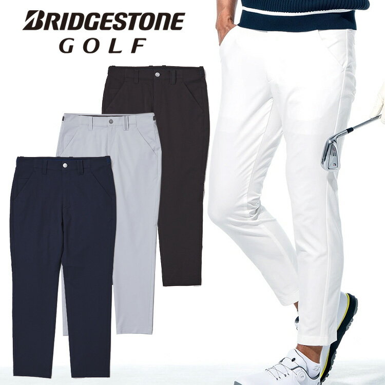 BRIDGESTONE - 【お買い物マラソン限定店内ポイント最大20倍(2026/4/14 20:00〜)】 ブリヂストンゴルフ B-2000 9分丈パンツ メンズ 2026春夏 ゴルフウェア IGM04K