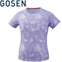 メール便送料無料 ゴーセン ゲームシャツ レディース GOS-T1923-73