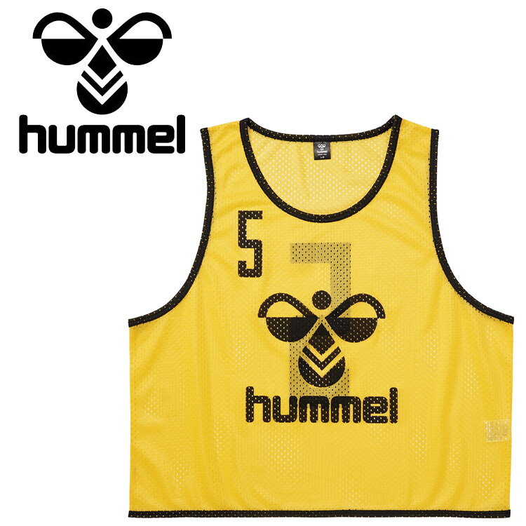 【ブラックフライデー限定店内ポイント最大20倍(11/27 1:59迄】 お買い得スペシャルプライス メール便送料無料 ヒュンメル ジュニアトレーニングビブス(...