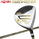 ホンマ ゴルフ BERES 09 ベレス 3S ★★★ フェアウェイウッド 2024モデル