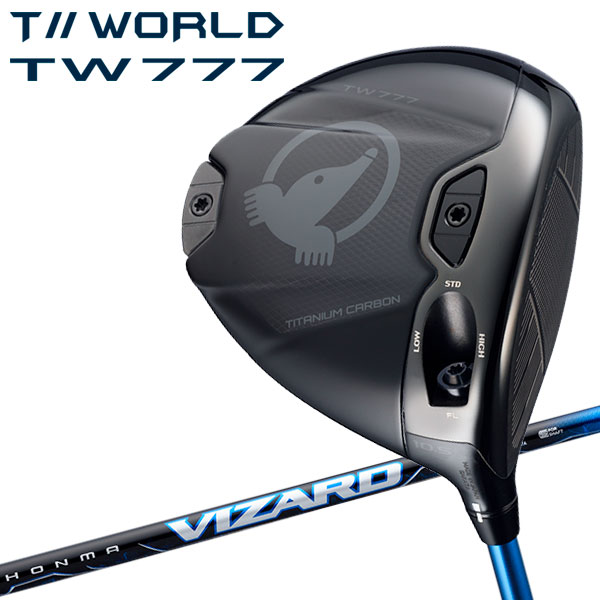 Rakuten - 【お買い物マラソン限定店内ポイント最大20倍(2026/4/17 9:59迄)】ホンマ ゴルフ T//WORLD TW777 DRIVER ツアーワールド ドライバー 日本仕様 2026モデル