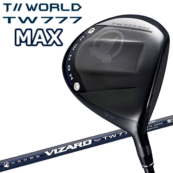 ホンマ ゴルフ T//WORLD TW777 MAX FAIRWAYWOOD ツアーワールド フェアウェイウッド 日本仕様 2026モデル