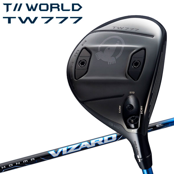 ホンマ ゴルフ T//WORLD TW777 FAIRWAYWOOD ツアーワールド フェアウェイウッド 日本仕様 2026モデル