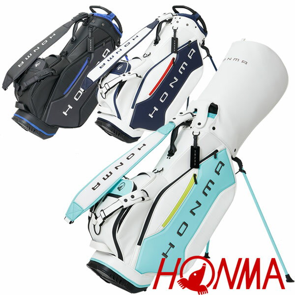 ホンマ ゴルフ カートバッグ プロスタンド キャディバッグ CB12602 HONMA GOLF 日本正規品 2026モデル
