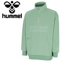 お買い得スペシャルプライス ヒュンメル hummel PLAY スウェットハーフジッププルオーバー HAP8287-542 メンズ レディース(4)