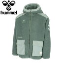 クリアランスセール 【返品不可】 ヒュンメル hummel PLAY ボアフードジャケット HAW2175-562 メンズ レディース