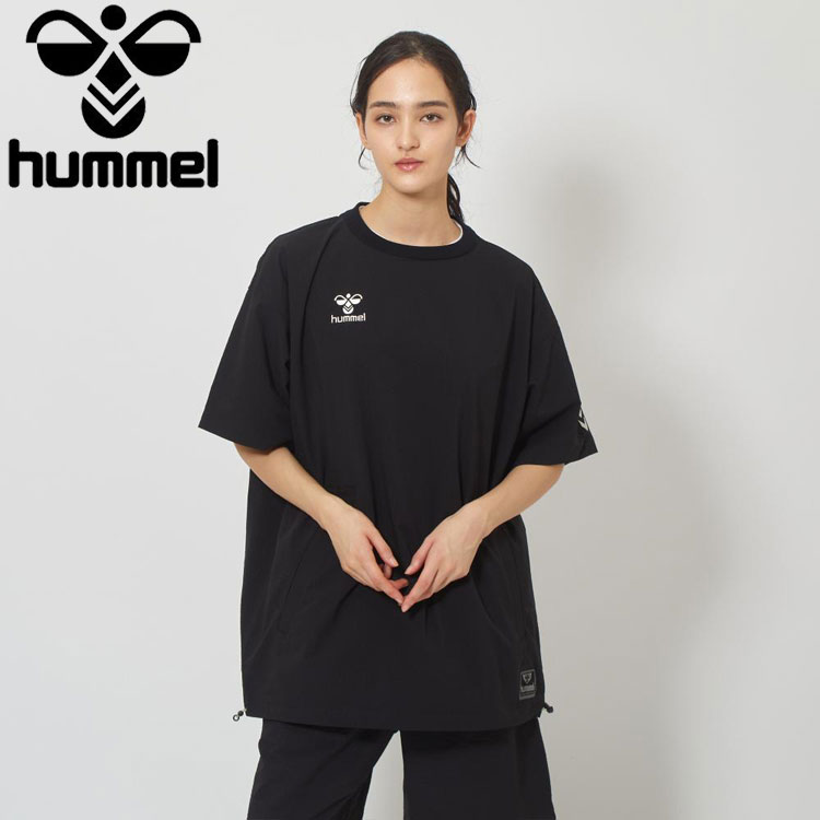 お買い得スペシャルプライス メール便送料無料 ヒュンメル hummel PLAY シアサッカーTシャツ HAP4191-90 メンズ レディース