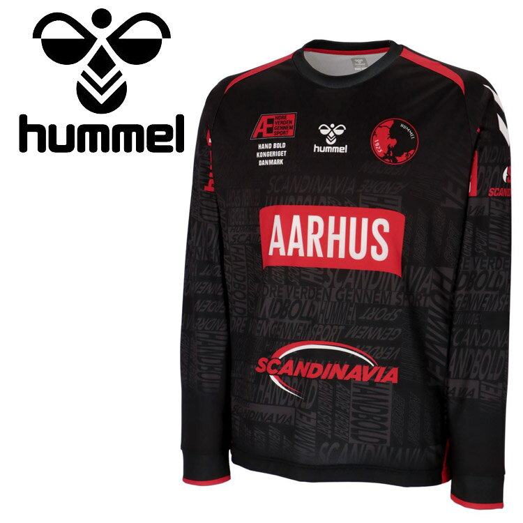 ヒュンメル hummel HB EURO LS プラクティスシャツ HAP7226-90 メンズ レディース