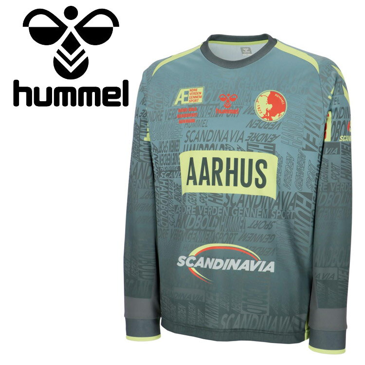 ヒュンメル hummel HB EURO LS プラクティスシャツ HAP7226-994 メンズ レディース