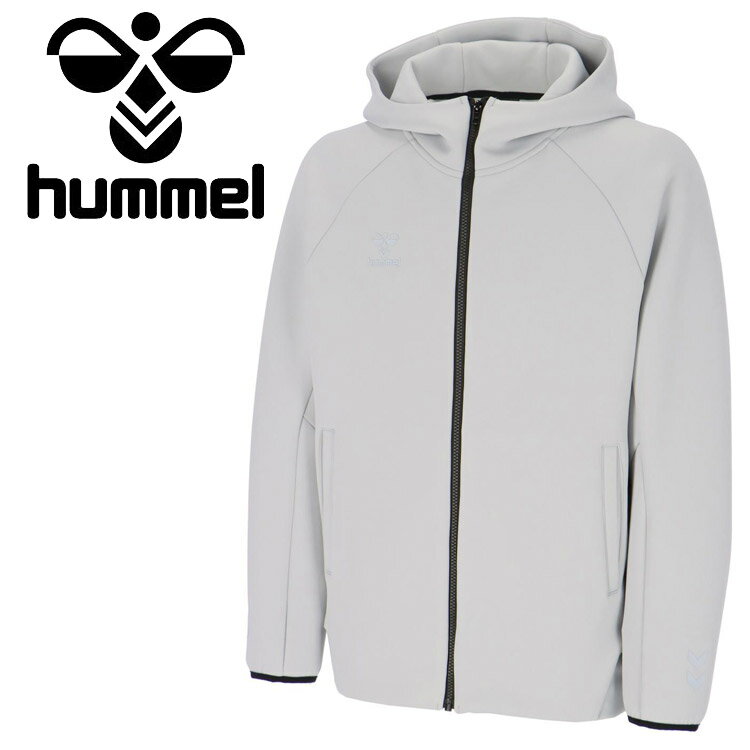 ヒュンメル hummel スウェットフルジップフーディー HAPB8025-914 メンズ レディース
