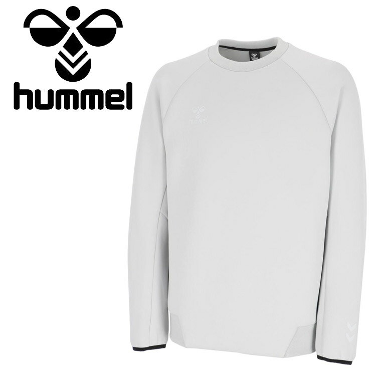 お買い得スペシャルプライス ヒュンメル hummel スウェットクルーネック HAPB8025C-914 メンズ レディース