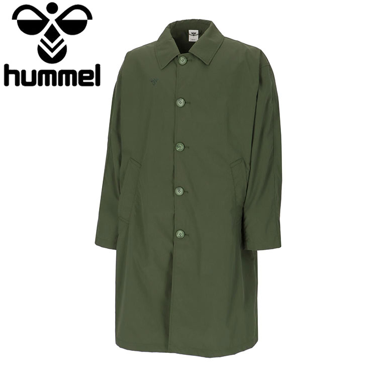 【スーパーセール限定店内最大20倍(6/11 1:59迄)】 お買い得スペシャルプライス ヒュンメル hummel PLAY 軽量パッカブルロングコート HAW2198-591 メンズ レディース