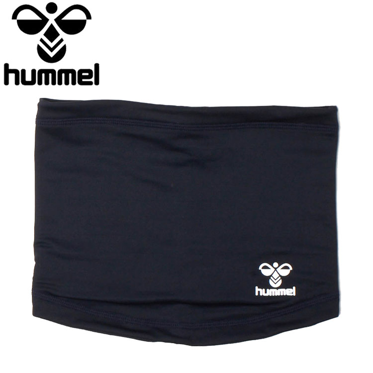 【ブラックフライデー限定店内ポイント最大20倍(11/27 1:59迄】 メール便送料無料 ヒュンメル hummel あったかネックウォーマー HFA4145-71 メンズ レディース(4)