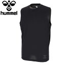 お買い得スペシャルプライス メール便送料無料 ヒュンメル hummel ドライノースリーブシャツ HAP1224N-90 メンズ レディース