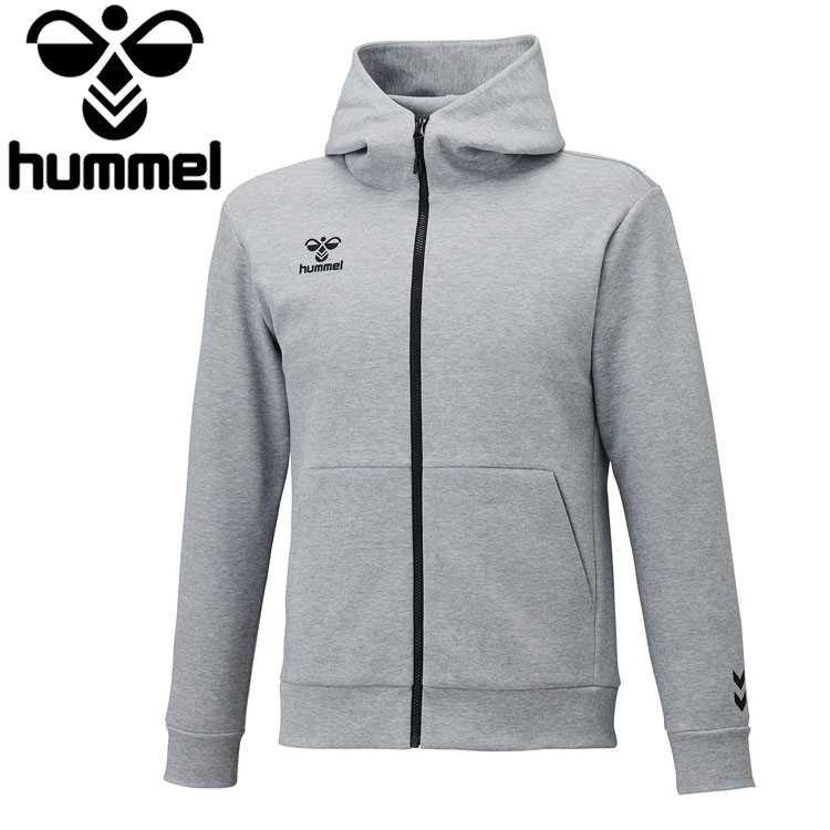 【スーパーセール期間限定店内ポイント最大20倍(12/11 1:59迄)】 ヒュンメル hummel チームスウェットジップアップフーディー HAP8298-1...