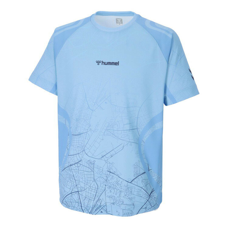 樂天商城 - メール便送料無料 ヒュンメル hummel プラクティスシャツ HAP1233-683 メンズ レディース