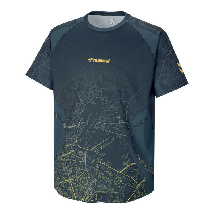 Rakuten - メール便送料無料 ヒュンメル hummel プラクティスシャツ HAP1233-76 メンズ レディース