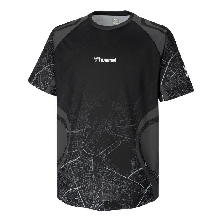 樂天商城 - メール便送料無料 ヒュンメル hummel プラクティスシャツ HAP1233-90 メンズ レディース