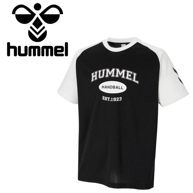 Rakuten - 【お買い物マラソン限定店内ポイント最大20倍(2026/4/17 9:59迄)】お買い得スペシャルプライス メール便送料無料 ヒュンメル hummel HB BASIC プラクティスシャツ HAP1240-90 メンズ レディース