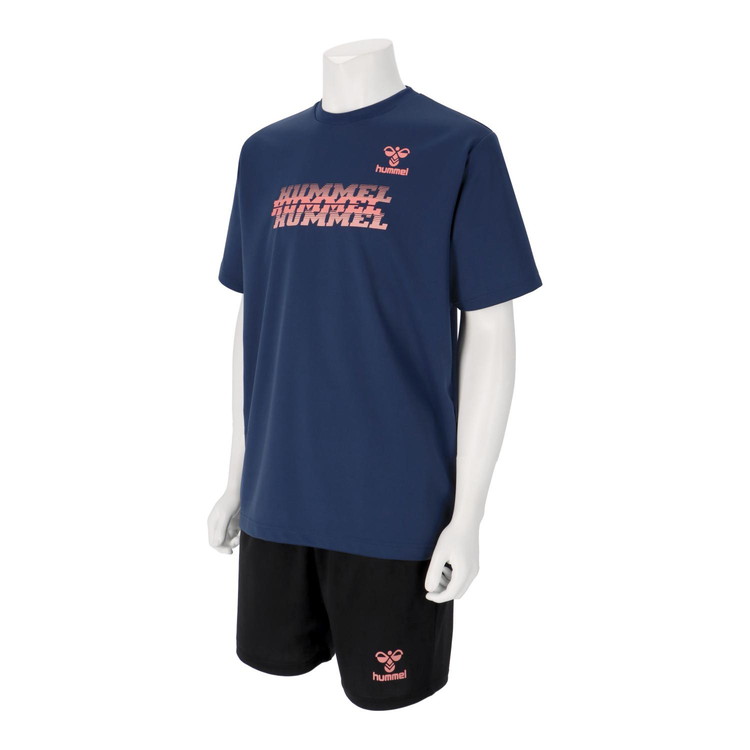 樂天商城 - ヒュンメル hummel プラクティスTスーツ HAP1243SP-702 メンズ レディース