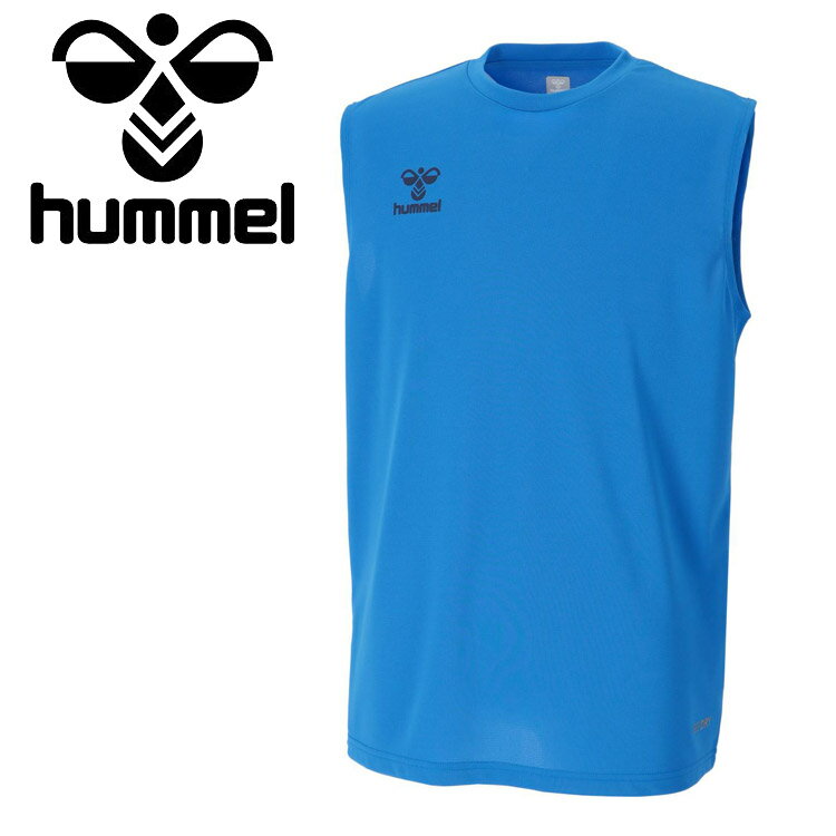 乐天商城 - お買い得スペシャルプライス メール便送料無料 ヒュンメル hummel ドライノースリーブシャツ HAP1245N-676 メンズ レディース