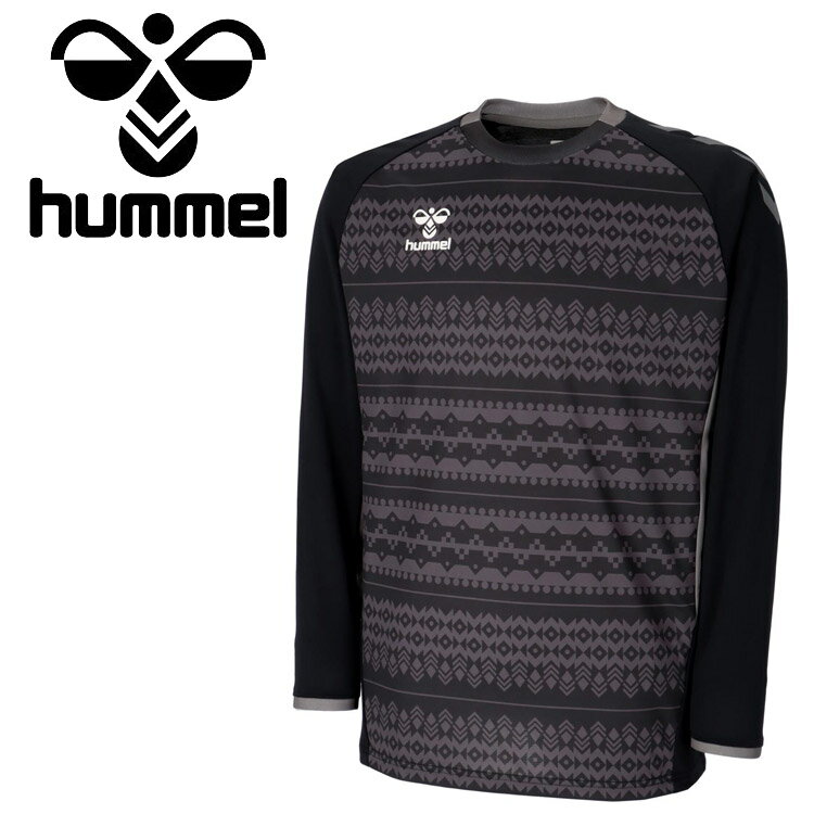 Rakuten - 【お買い物マラソン限定店内ポイント最大20倍(2026/4/14 20:00〜)】 お買い得スペシャルプライス ヒュンメル hummel PRO L/Sプラクティスシャツ HAP7239-90 メンズ レディース