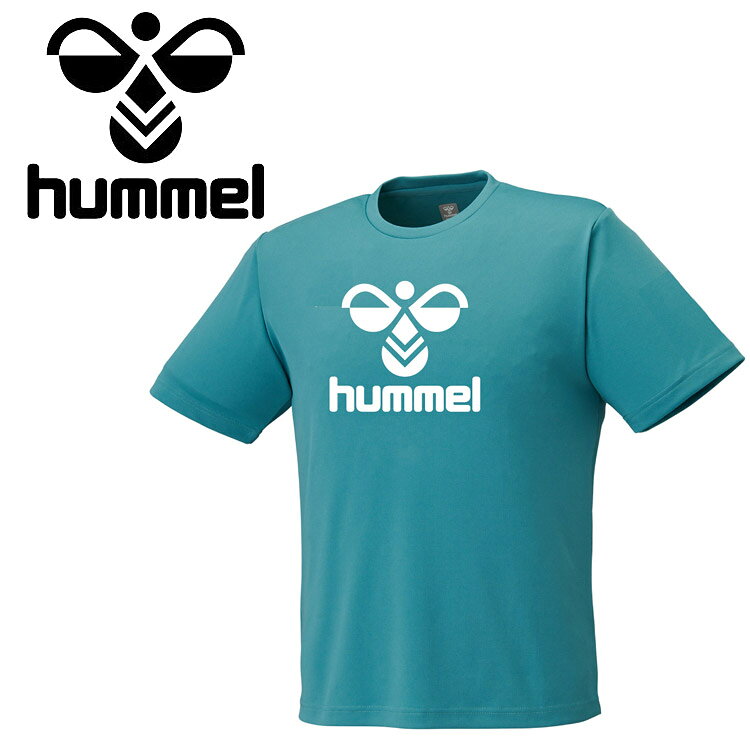 お買い得スペシャルプライス メール便送料無料 ヒュンメル hummel BIGロゴTシャツ HAY2150-503 メンズ レディース