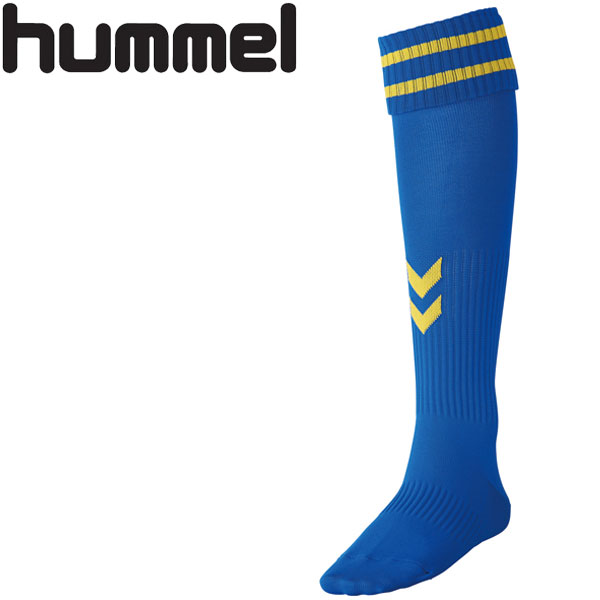 メール便送料無料 ヒュンメル hummel サッカー 靴下 ソックス キッズ ジュニア ゲームストッキング HJG7070J-6330
