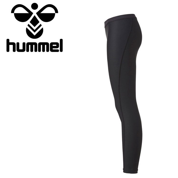 【ブラックフライデー限定店内ポイント最大20倍(11/27 1:59迄】 お買い得スペシャルプライス メール便送料無料 ヒュンメル レギンス10分丈 HLY61...