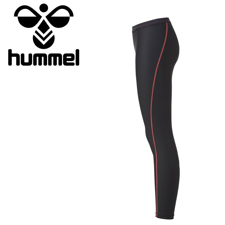 【ブラックフライデー限定店内ポイント最大20倍(11/27 1:59迄】 お買い得スペシャルプライス メール便送料無料 ヒュンメル レギンス10分丈 HLY61...