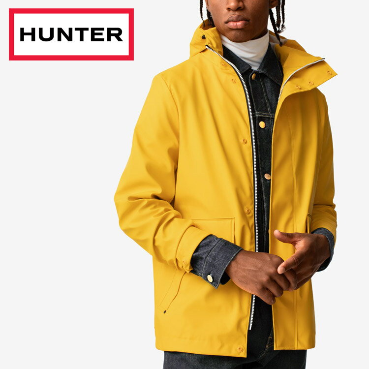 お買い得スペシャルプライス ハンター HUNTER メンズ ライトウェイト ウォータープルーフ レイン ジャケット MRO1401WAP-RYL