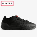 期間限定お買い得プライス ハンター HUNTER メンズ トラベル スニーカー MFF9100REN-BLK