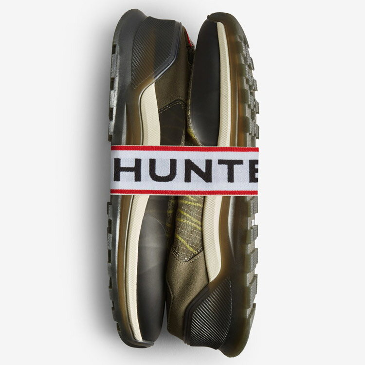 【お買い物マラソン限定店内ポイント最大20倍(9/19 20:00〜)】 期間限定お買い得プライス ハンター HUNTER メンズ トラベル スニーカー MFF9100REN-LTB