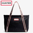 【4日間限定店内ポイント最大20倍(8/15 00:00〜)】 期間限定お買い得プライス ハンター HUNTER ナイロン ミディアム トップ クリップ トート...