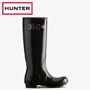 期間限定お買い得プライス ハンター HUNTER オリジナル トール グロス レイン ブーツ WFT1000RGL-BLK