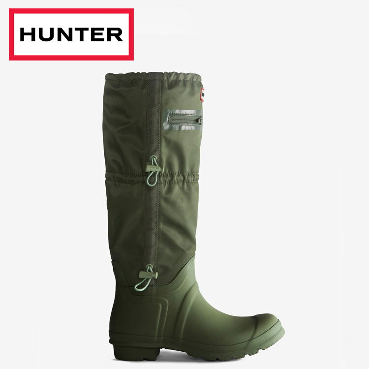 ハンター お買い得スペシャルプライス ハンター HUNTER レディース トラベル トール レイン ブーツ WFT1000RPB-LEG