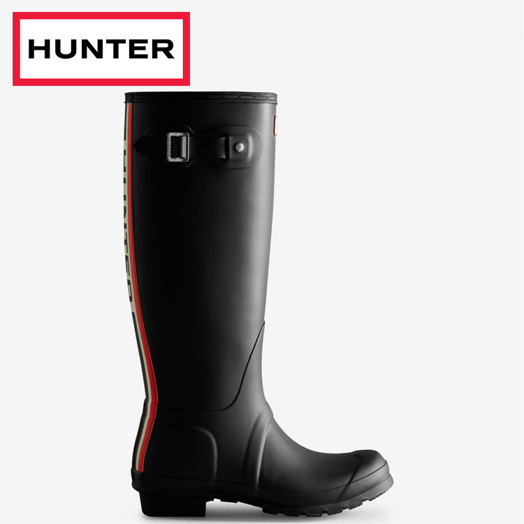 楽天市場】hunter レインブーツ チョコレートの通販