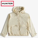 【お買い物マラソン限定店内ポイント最大20倍(7/26 1:59迄)】 期間限定お買い得プライス ハンター HUNTER レディース トラベル リサイクル ナイロン シェル ジャケット WRO1430SAA-SHW