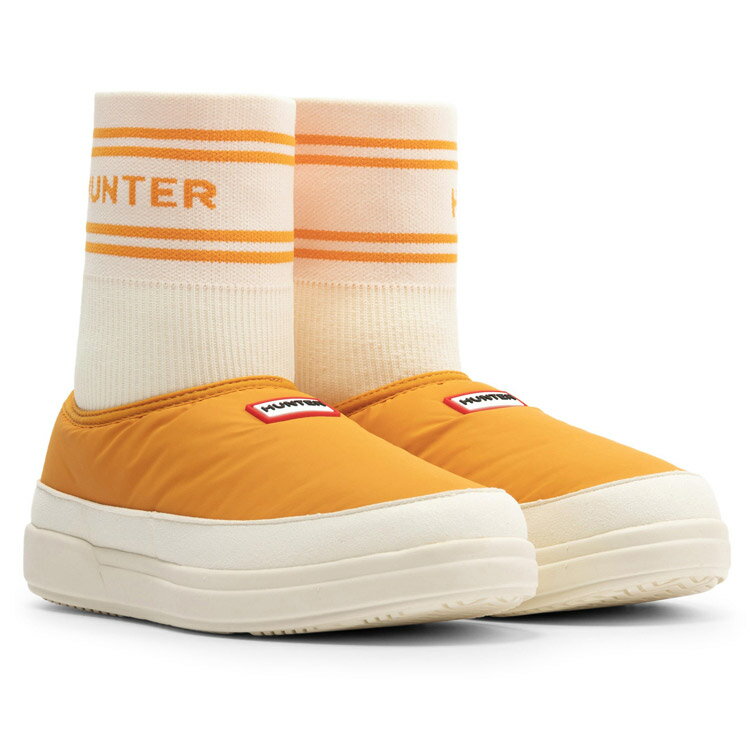 【スーパーセール期間限定店内ポイント最大20倍(9/11 1:59迄)】 ハンター ユニセックス イン/アウト ハンター ニッテッド ソック スリッパ UFS7113REN-ROW