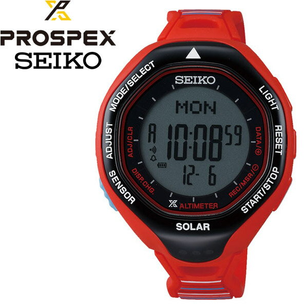 プロスペック アルピニスト 登山用ソーラーデジタルウオッチ 腕時計 SEIKO PROSPEX SBEB033
